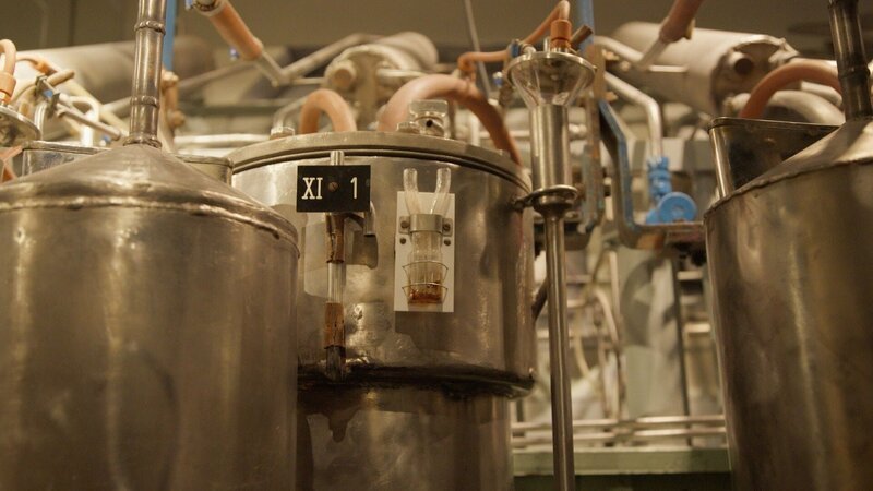 Das Vermork Wasserkraftwerk Norwegen, in dem Schweres Wasser als Nebenprodukt der Wasserstoffherstellung gewonnen wurde.     +++ – Bild: RTL /​ Like a Shot Entertainment /​ Werner Heisenberg