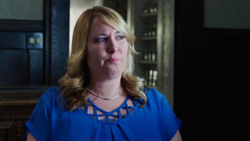 For the first time on camera, Candace Sims discusses her stepson Robbie. – Bild: Discovery Communications