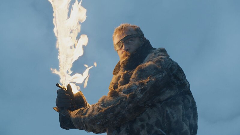 Richard Dormer as Beric Dondarrion – Bild: HBO /​ ©2017 Home Box Office, Inc. All /​ HBO /​ ©2017 Home Box Office, Inc. All rights reserved. HBO® and all related programs are the property of Home Box Office, Inc.
