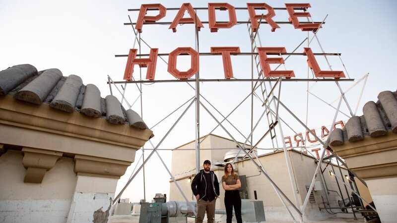 Katrina Weidman and Jack Osbourne – Bild: Discovery, Inc.