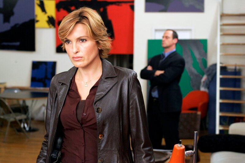 Mariska Hargitay, Christopher Meloni – Bild: Universal Network Television