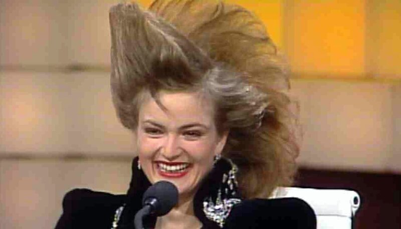 NDR Fernsehen DIE 80ER (3), „Höhepunkte eines Jahrzehnts“, am Sonntag (16.03.14) um 11:30 Uhr. Gloria von Thurn und Taxis – Bild: NDR