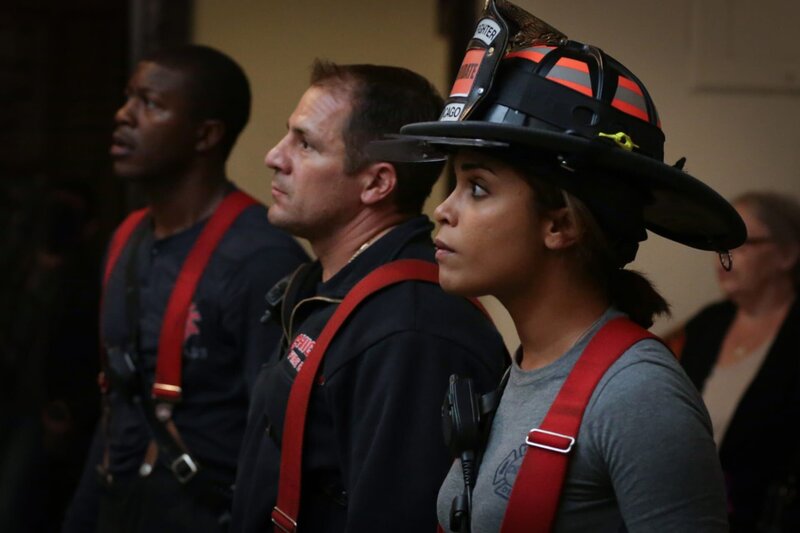 CHICAGO FIRE -- „The Nuclear Option“ Episode 305 -- Pictured: Monica Raymund as Gabriela Dawson – Bild: NBCUniversal Media, LLC