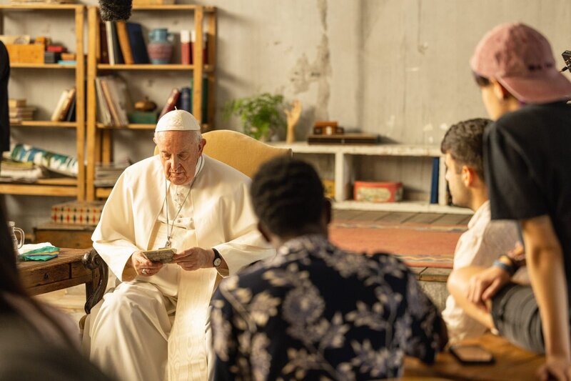 AMEN: Ein Gespräch mit dem Papst – Bild: ORF/​Disney+/​David Herranz