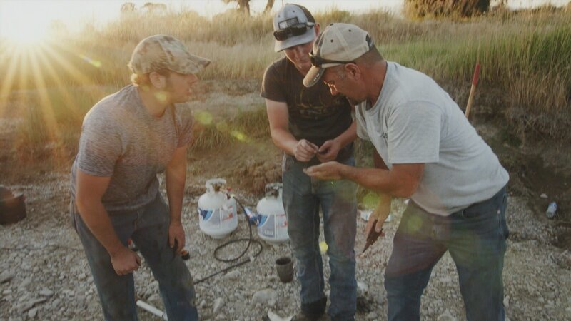 Dave Turin hunting for gold. – Bild: Warner Bros. Discovery, Inc.