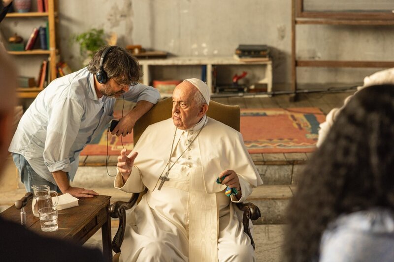 Papst Franziskus. – Bild: ORF/Disney+/David Herranz Papst Franziskus. – Bild: ORF/Disney+/David Herranz