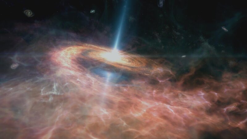 Black Holes GFX – Bild: Discovery, Inc.