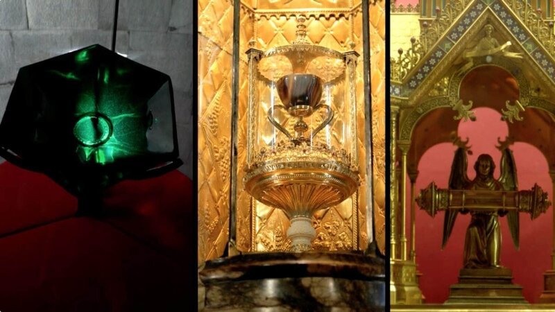 Heiliger Graal Die Verwendung des sendungsbezogenen Materials ist nur mit dem Hinweis und Verlinkung auf RTL+ gestattet. – Bild: RTL / ©AH! Production Heiliger Graal Die Verwendung des sendungsbezogenen Materials ist nur mit dem Hinweis und Verlinkung auf RTL+ gestattet. – Bild: RTL / ©AH! Production