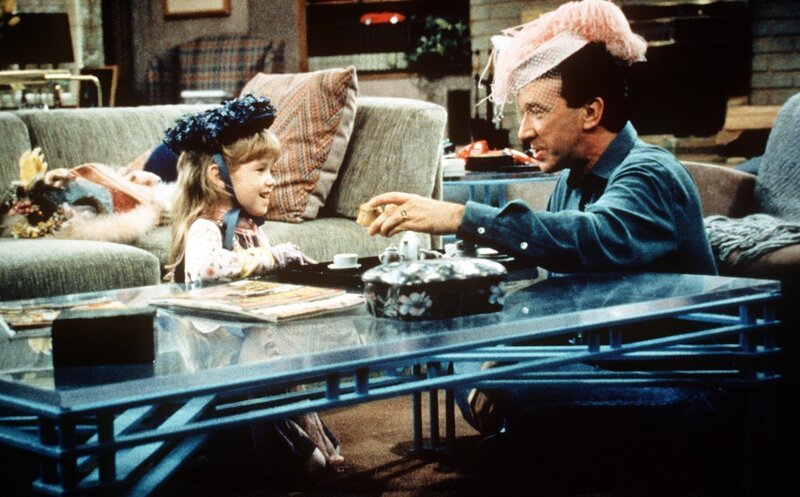 Kristen Hooper (Gracie), Tim Allen (Tim Taylor). – Bild: ORF/​Disney