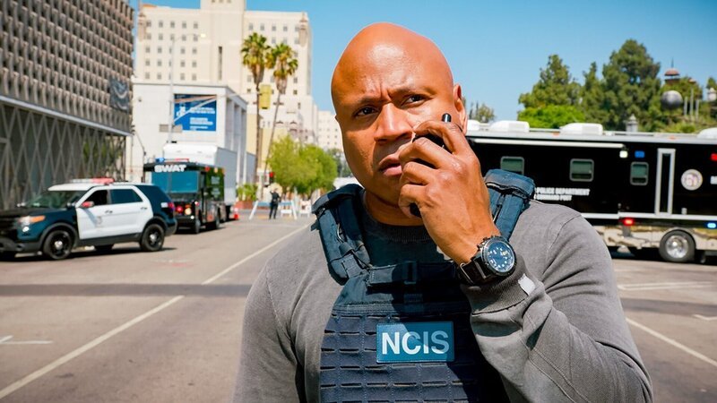 Sam Hanna (LL Cool J) – Bild: ORF/​Sevenone International/​CBS