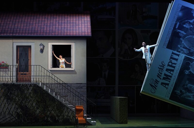 Gioachino Rossini: Il turco in Italia – Bild: Javier del Real