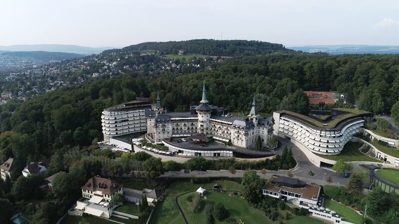 City-Luxus-Resort mit Tradition – das „Dolder Grand“ in Zürich – Bild: ZDF/​SRF, Kristina Forbat