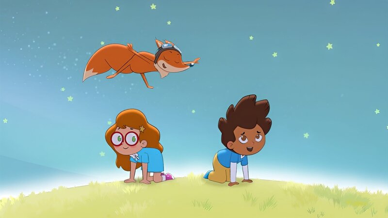 Der Kleine Prinz Und Seine Freunde www.fernsehserien.de