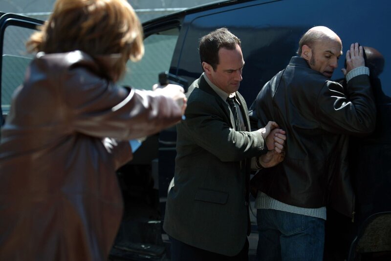 Detective Elliot Stabler (Christopher Meloni, m) – Bild: UNIVERSAL CHANNEL