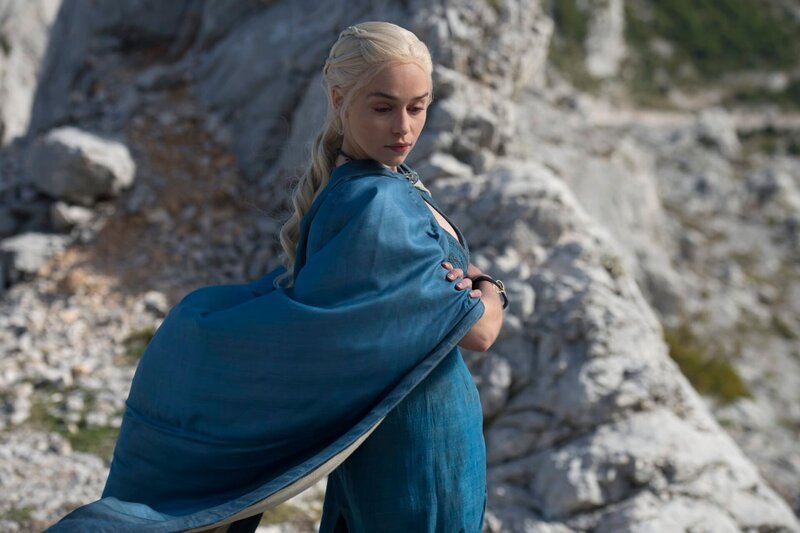 Daenerys Targaryen (Emilia Clarke) – Bild: SKY /​ © [current year] Home Box Office, Inc. All rights reserved. HBO® and all related programs are the property of Home Box Office, Inc