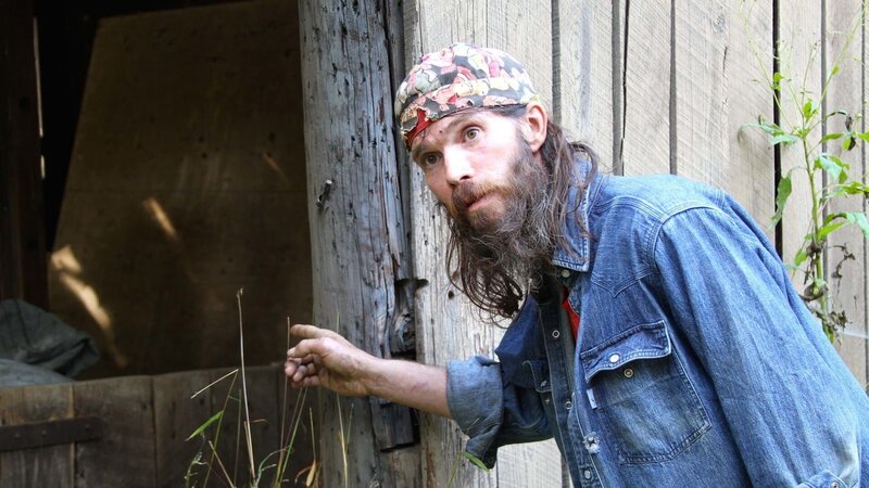 Witness talks about his encounter. – Bild: KurtZell /​ Destination America /​ Animal Planet