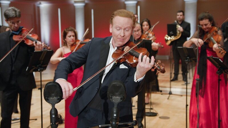 Sternstunde Musik Daniel Hope DANCE! Der Stargeiger Daniel Hope ist seit langem von der inspirierenden Kraft des Tanzes fasziniert. – Bild: SRF/​C-Major Entertainment GmbH