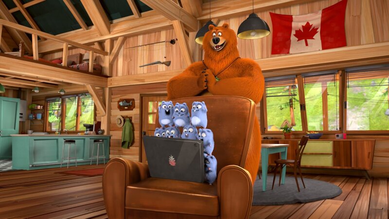 Grizzy und die Lemminge – Bild: Studio Hari