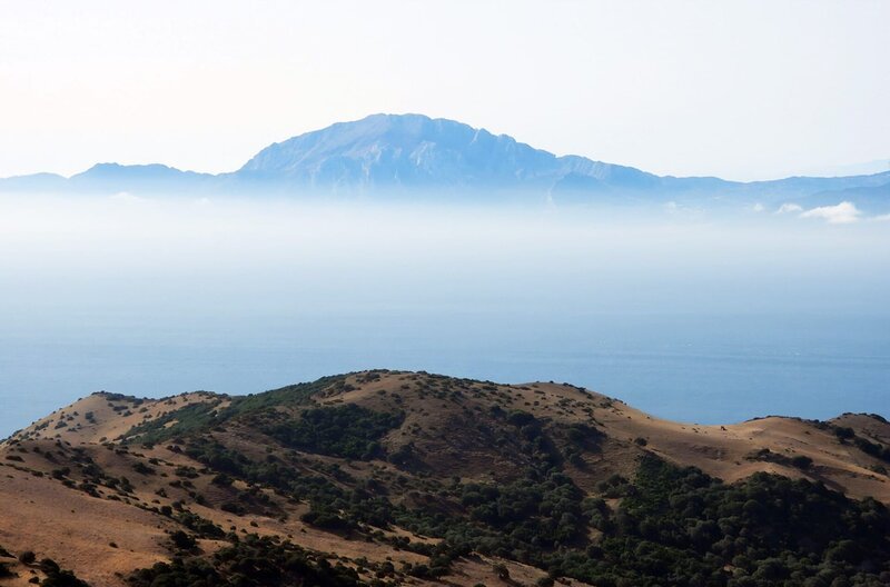 Die etwa 60 Kilometer lange Straße von Gibraltar ist Schauplatz von Orca-Angriffen. – Bild: RS-Film J. Michael Schumacher