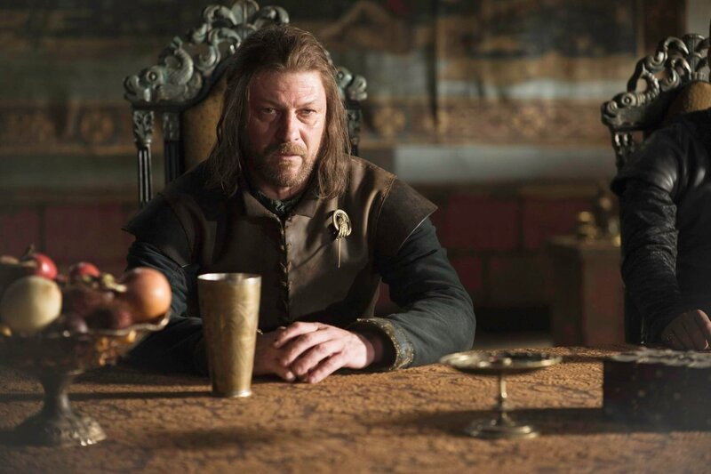 Eddard Stark  (Sean Bean) – Bild: SKY /​ © [current year] Home Box Office, Inc. All rights reserved. HBO® and all related programs are the property of Home Box Office, Inc.