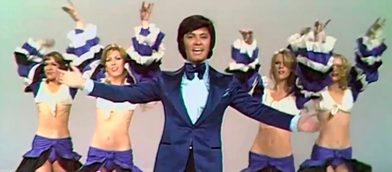 Dieser Hit-Countdown hat es in sich. 100 große Songs der 70er nonstop. Mit Showaddywaddy, Julio Iglesias, Gebrüder Blattschuss und vielen anderen. – Roy Black. – Bild: rbb