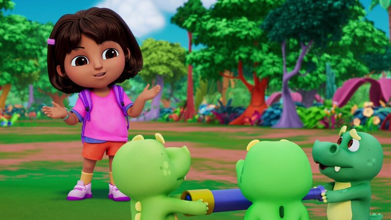 Dora (l.) – Bild: Paramount