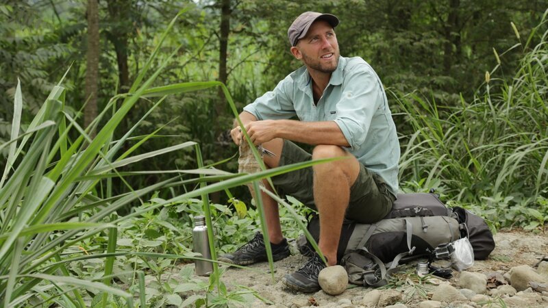 Rob in Ecuador. – Bild: Photobank 34458_ep106_ecuador_00 /​ Discovery Communications
