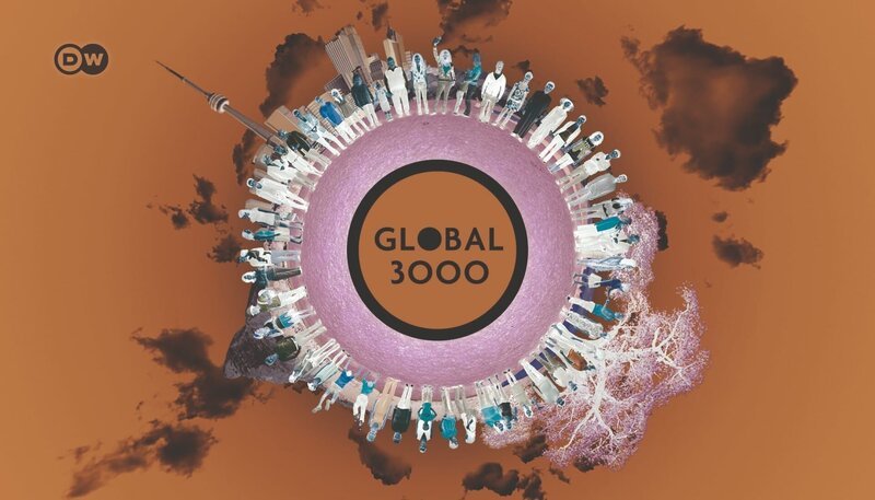 Unsere Welt ist immer stärker miteinander verbunden und voneinander abhängig. Aber wie beeinflusst das tatsächlich unser Leben? Global 3000 gibt der Globalisierung ein Gesicht. Wir zeigen die Geschichten der Menschen, die jeden Tag die Folgen erleben. – Bild: BR/​Deutsche Welle