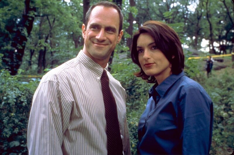 Christopher Meloni, Mariska Hargitay – Bild: 1999 Universal Network Television (C)13TH STREET Photocredit Mandatory, Editorial Use Only, NO archive, NO Resale