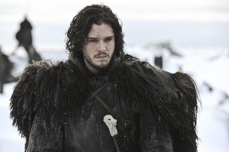 Jon Schnee (Kit Harington) hat kein gutes Gefühl. – Bild: SKY /​ Home Box Office, Inc.