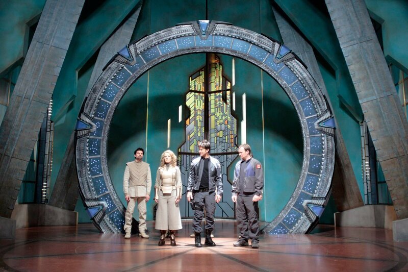 Stargate Atlantis Season3 EP The Return Part 1, Stargate Atlantis Staffel3 EP DIE RÜCKKEHR TEIL1, regie USA 2004, Darsteller Joe Flanigan; David Hewlett – Bild: MGM ©SYFY Photocredit Mandatory, Editorial Use Only, NO archive, NO Resale