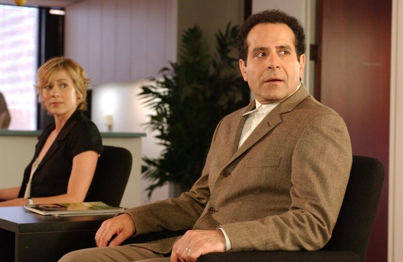 Traylor Howard (Natalie Teeger), Tony Shalhoub (Adrian Monk). – Bild: port.hu
