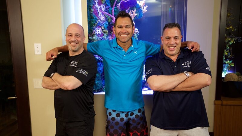 L-R: Brett, Johnny Damon und Wayde – Bild: Animal Planet /​ Discovery Communications