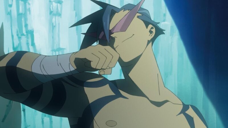 Bild: Kazuki Nakashima, Hiroyuki Imaishi, Project GURREN LAGANN Lizenzbild frei