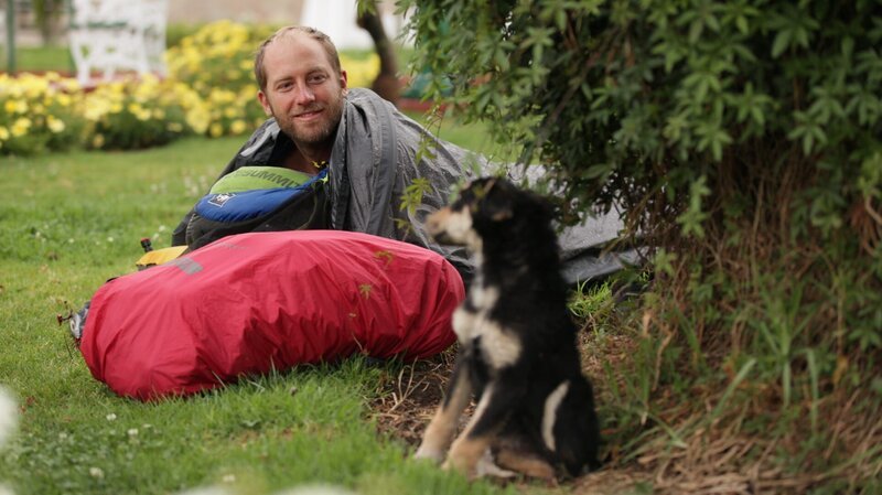 Rob in Peru. – Bild: Sam Doshi /​ Discovery Communications
