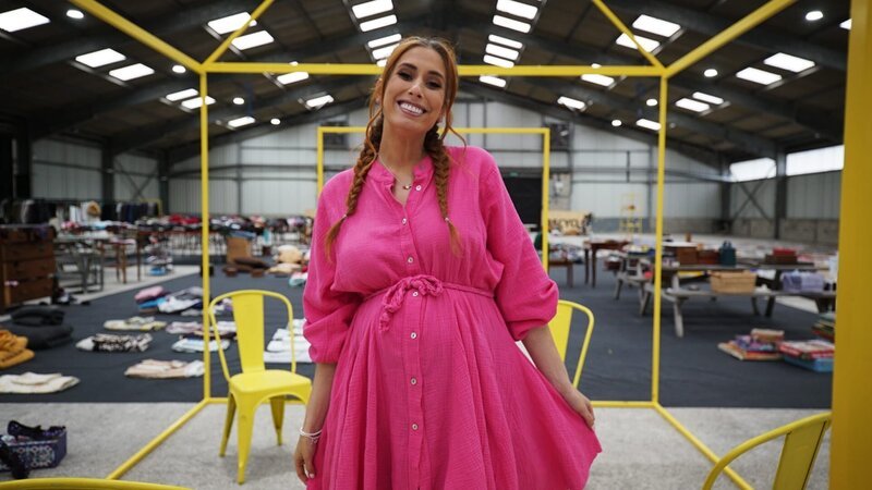 Stacey Solomon – Bild: Warner Bros. Discovery