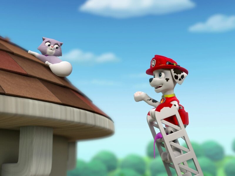 v.li.: Cali, Marshall – Bild: Paramount