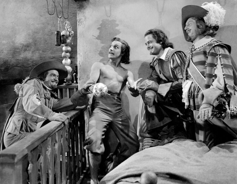 Die drei Musketiere – Bild: ARTE /​ Warner Bros. Entertainment Inc