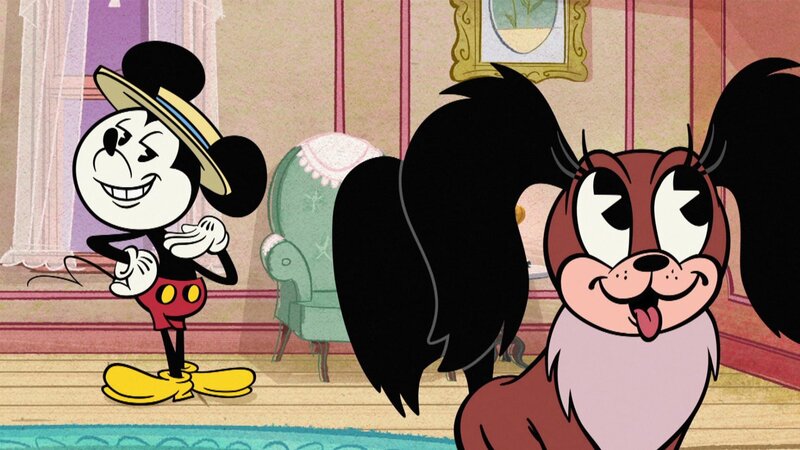 Mickey Mouse and Fifi – Bild: Disney