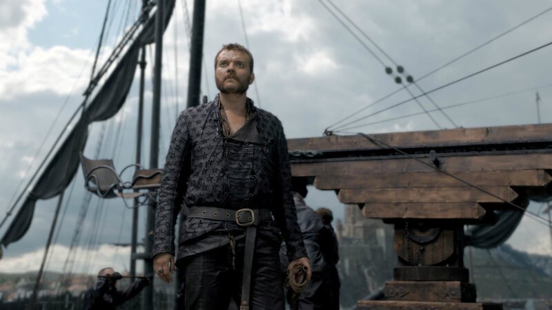 Euron Greyjoy (Pilou Asbæk) – Bild: Die Verwendung ist nur bei redak / HBO / © Courtesy of HBO Euron Greyjoy (Pilou Asbæk) – Bild: Die Verwendung ist nur bei redak / HBO / © Courtesy of HBO