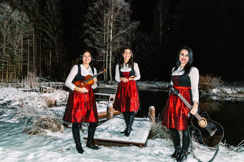 Weihnachten in den Alpen – Bild: David Innerhofer /​ fred lindmoser