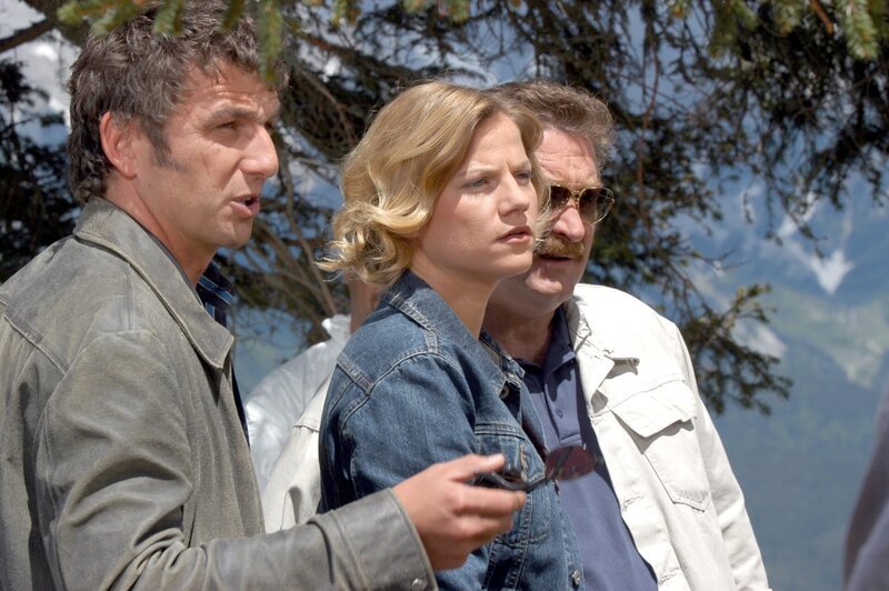Hans Sigl, Kristina Sprenger, Ferry Öllinger. – Bild: ORF/​BEO-Film/​Marco