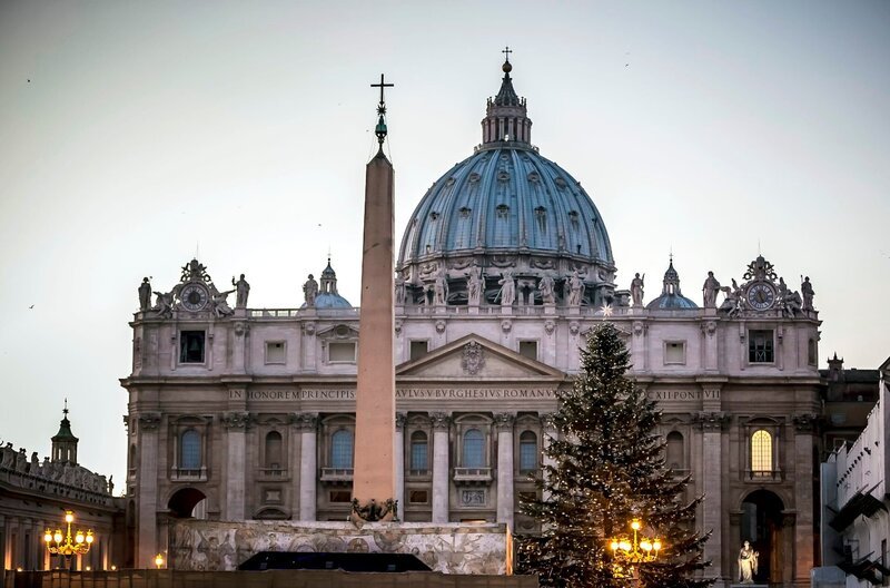 Der Petersdom in Rom. Weiteres Bildmaterial finden Sie unter www.br-foto.de. – Bild: BR