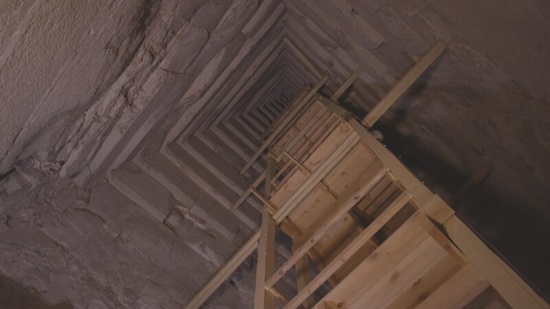 Vorzimmer der Knickpyramide – Bild: RTL /​ Label News