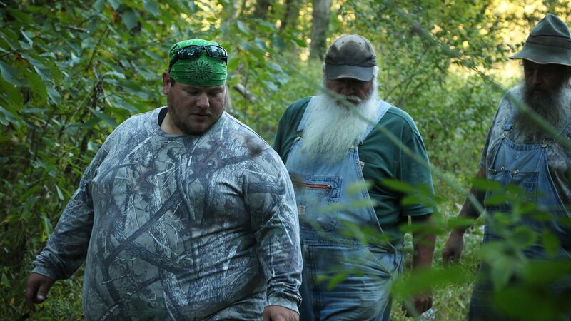 L-R: Buck, Jeff and Willie. – Bild: Animal Planet