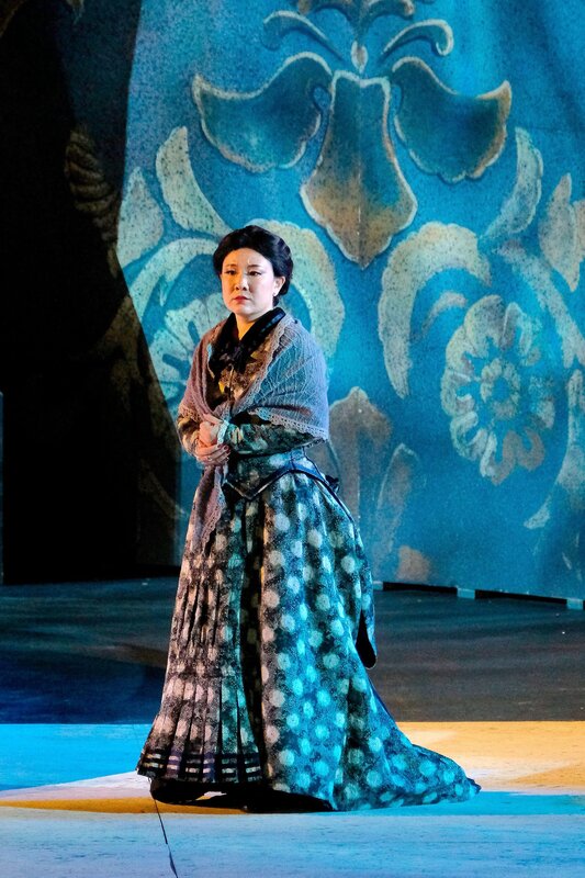 Giuseppe Verdi "La Traviata" – Bild: ORF/​Unitel/​Ennevifoto