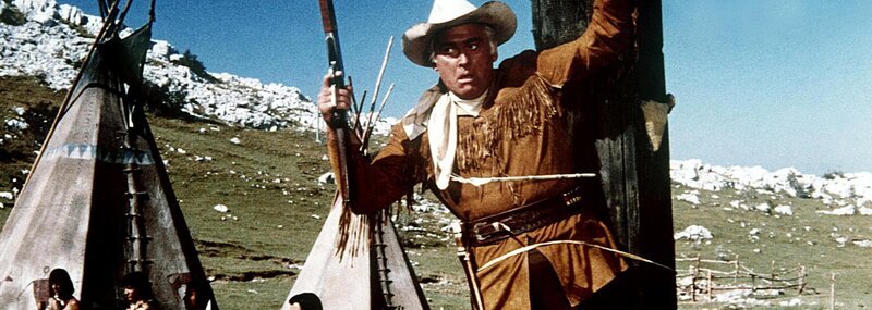 Old Surehand (Stewart Granger) – Bild: DMB