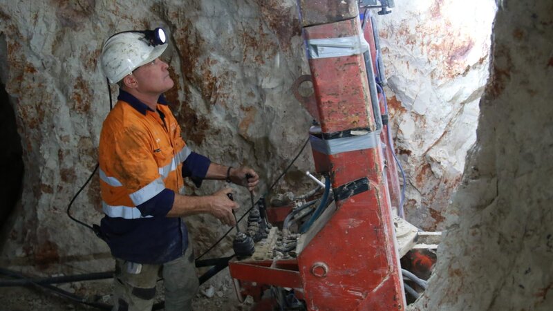 Rory Cheal, mine, Lightning Ridge NSW – Bild: Discovery Communications, LLC.