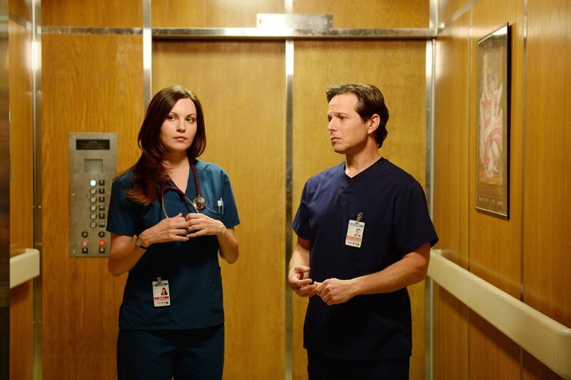 Jordan Alexander (Jill Flint), Dr. Scott Clemmens (Scott Wolf) +++ – Bild: RTL /​ © NBC Universal Media
