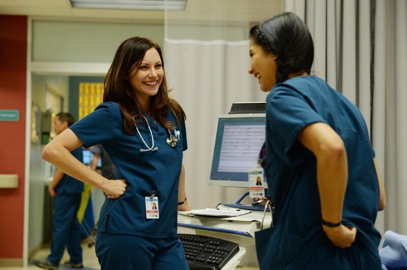 Jordan Alexander (Jill Flint), Dr. Shannon Rivera (Tanaya Beatty, r.) +++ – Bild: RTL /​ © NBC Universal Media